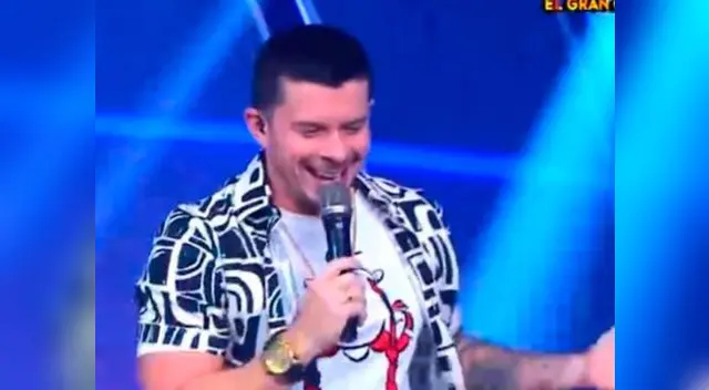 Mario Hart llegó regresó a Esto es guerra, pero esta vez como conductor del programa