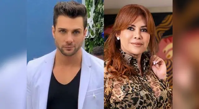 Magaly Medina lo tildó de basura y mujeriego al ex guerrero en su programa de ATV