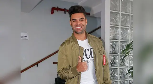 Erick Sabater evitó polemizar sobre lo que sucede en la relación de su ex