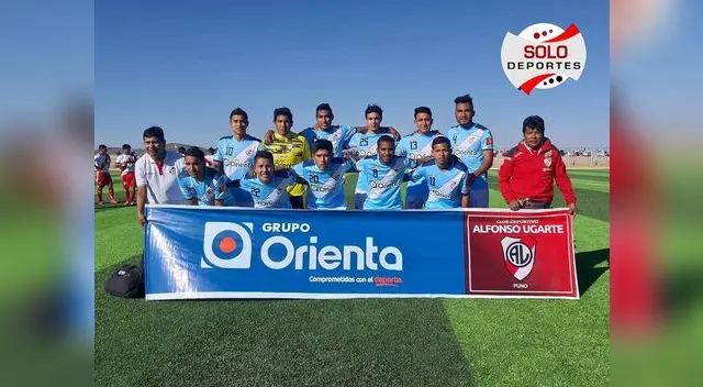 Alfonso Ugarte goleó 6-1 al Sport Águila de Juli. FOTO: Solo Deportes Región Puno