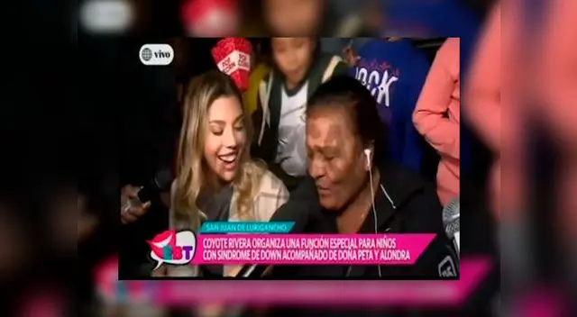 Alondra García Miró reaccionó así tras ser consultada si es el amuleto de Paolo Guerrero