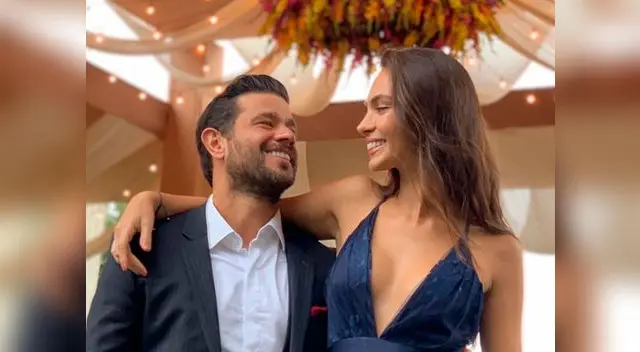 Yaco Eskenazi y Natalie Vértiz enternecer las redes sociales tras cumplir cuatro años de casados