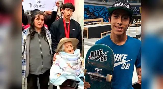 Campeón de skate fue desalojado con su familia a días de representar al Perú Campeón de skate fue desalojado con su familia a días de representar al Perú