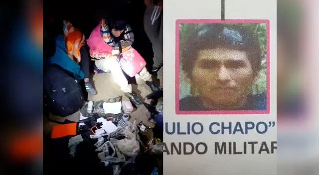 Capturan a delincuente terrorista en el VRAEM