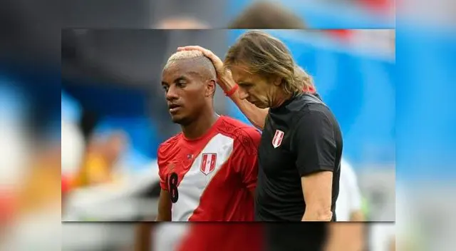 Ricardo Gareca explicó por qué André Carillo era suplente en la Copa América 2019 Ricardo Gareca explicó por qué André Carillo era suplente en la Copa América 2019