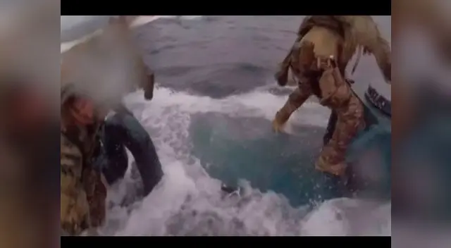 La carga incautada se encuentra valorizada en aproximadamente 569 millones de dólares