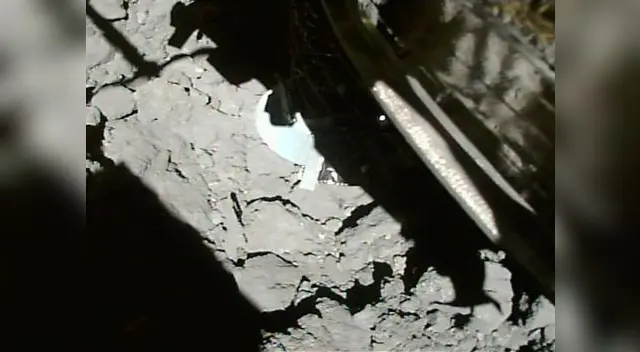 Nave espacial japoneza realiza exitoso aterrizaje en un asteroide