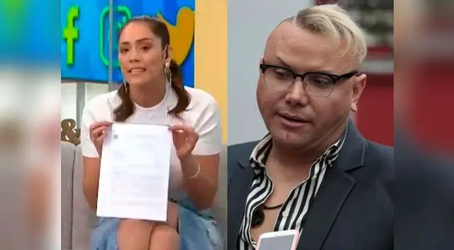 Karen Schwarz celebró condena contra maquillador Karen Schwarz celebró condena contra maquillador