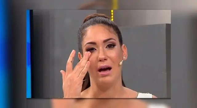Tilsa Lozano llora en vivo tras despedirse de "En exclusiva" Tilsa Lozano llora en vivo tras despedirse de "En exclusiva"
