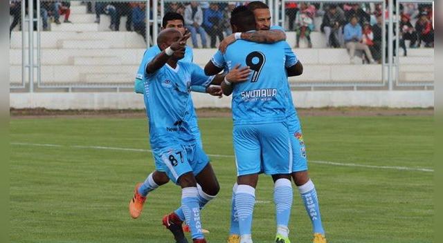 En Juliaca con gol de Donald Millán, Binacional venció 1-0 al César Vallejo En Juliaca con gol de Donald Millán, Binacional venció 1-0 al César Vallejo