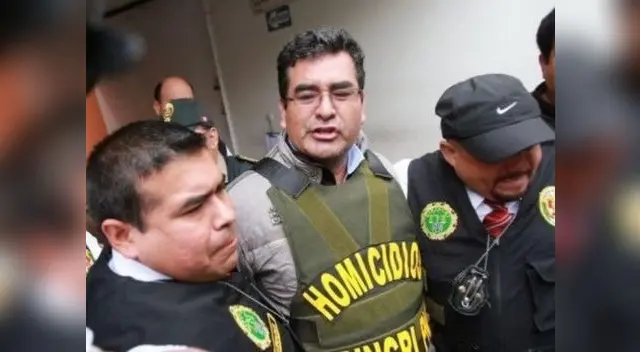 El INPE trasladó al ex gobernador de Ancash, César Alvarez desde el penal de Ancón I hasta Challapalca