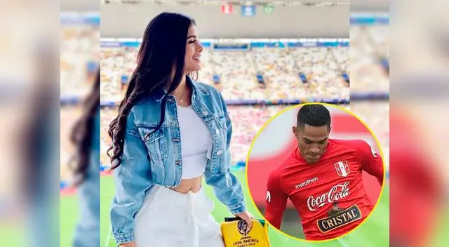 La bella sobrina de Jefferson Farfán, Valeria Roggero, se mostró incomoda con las cámaras de la prensa