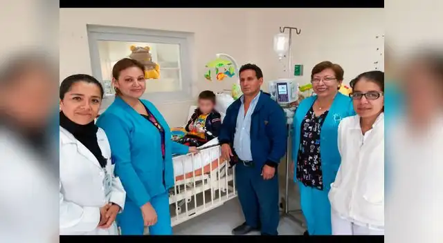 Darsy Hoimer un adolescente de 12 años es un claro caso de como "Hospital de Día"; contribuye en mejorar la calidad de vida de los pacientes Darsy Hoimer un adolescente de 12 años es un claro caso de como "Hospital de Día"; contribuye en mejorar la calidad de vida de los pacientes