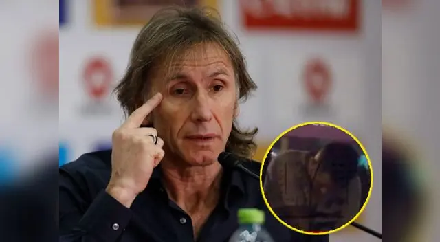 Ricardo Gareca confesó que investigará el por qué de esas bochornosas imágenes del futbolista peruano
