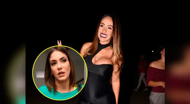 La bailarina Dorita Orbegoso menospreció la trayectoria de Tilsa Lozano y se mostró deslenguada La bailarina Dorita Orbegoso menospreció la trayectoria de Tilsa Lozano y se mostró deslenguada