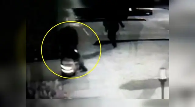 Cámaras de seguridad registraron el salvaje ataque contra el sereno