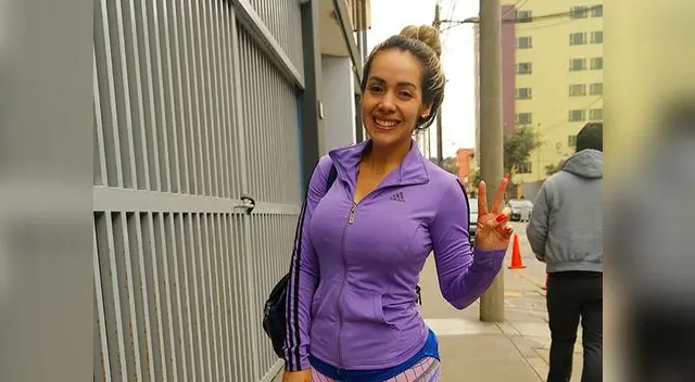 A la bailarina Dorita Orbegoso le pareció muy divertido que los futbolistas de la selección nacional de fútbol, como Carlos  Zambrano, Luis Advíncula, y Christian Cueva hayan celebrado bailando