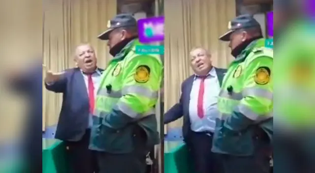 Juez ebrio agredió a policía y realizó escándalos en comisaría Juez ebrio agredió a policía y realizó escándalos en comisaría