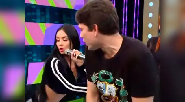 Paco Bazán quiso aprender los sexys movimientos de Diosa Canales, pero quedó en ridículo Paco Bazán quiso aprender los sexys movimientos de Diosa Canales, pero quedó en ridículo