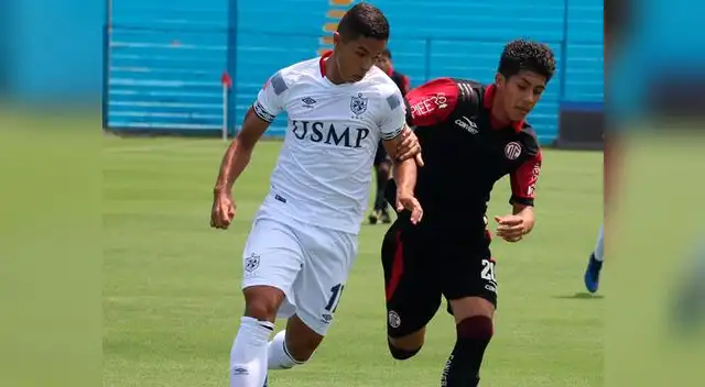 En el Apertura UTC - San Martín empataron 1-1 en el Alberto Gallardo