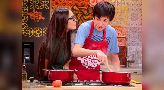 Lily y Pedrito hacen revolución en "Mi mamá cocina mejor que la tuya" Lily y Pedrito hacen revolución en "Mi mamá cocina mejor que la tuya"