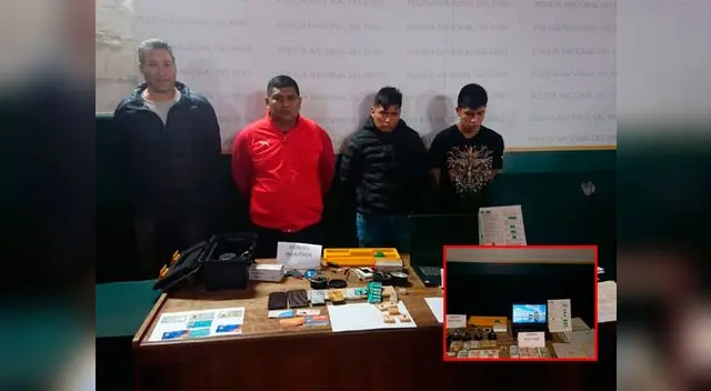 Detienen a banda criminal que ayuda a pasar  exámenes a aspirantes a conductores  
