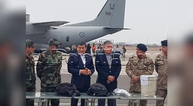 Trasladan a Lima a mando terrorista 