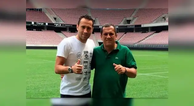 Padre de David Ospina falleció tras una dura batalla contra el cáncer [FOTO]