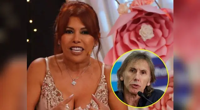 Magaly Medina no dudó en cuestionar las palabras del estratega argentino