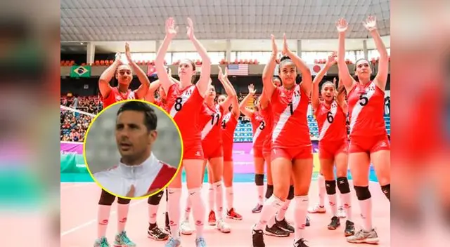 Claudio Pizarro celebró la victoria de Perú en el Mundial Sub 20 Claudio Pizarro celebró la victoria de Perú en el Mundial Sub 20