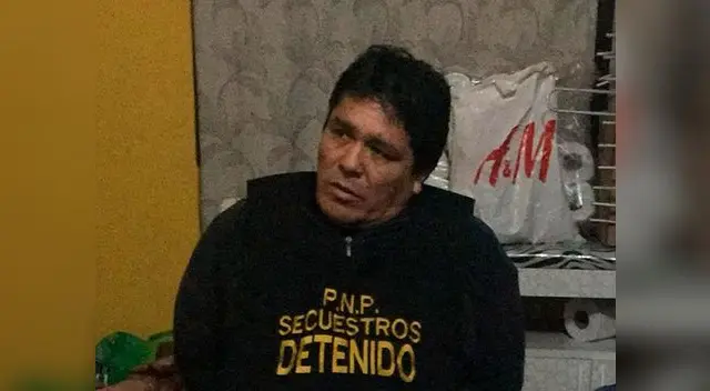 William Moreno Olivo "Goro" fue capturado gracias a una eficaz acción conjunta de la Policía Nacional