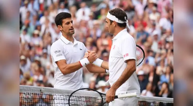 Roger Federer vs. Novak Djokovic EN VIVO por la final de Wimbledon