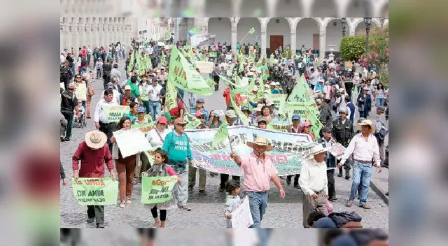 Caos por proyecto Tía María