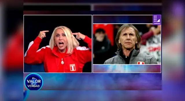 ¿Laura Gareca? Bozzo soltó frase que utiliza el 'Tigre' en los partidos de Perú