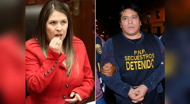 Yeni Vilcatoma rechazó acusasión de sicario 'Goro' Yeni Vilcatoma rechazó acusasión de sicario 'Goro'