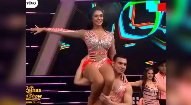 Vania Bludau se lució en su última presentación en Reinas del Show Vania Bludau se lució en su última presentación en Reinas del Show