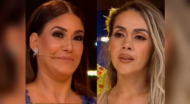 Tenso enfrentamiento entre Tilsa Lozano y Dorita Orbegoso 