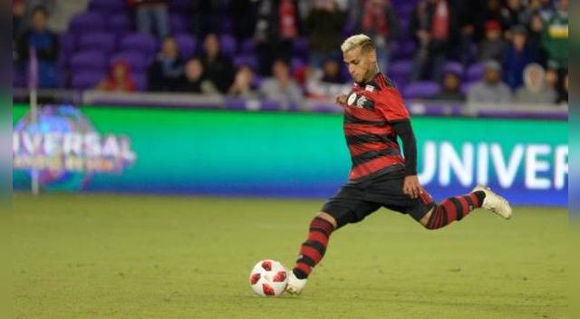 Trauco tuvo una buena actuación con Flamengo Trauco tuvo una buena actuación con Flamengo