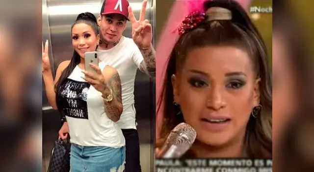 Paula Arias se conmovió tras recordar infidelidad 