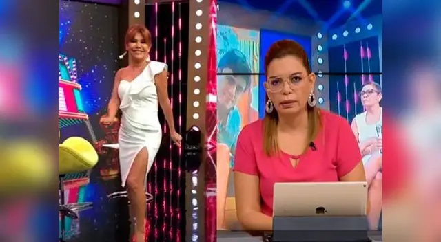 Tras pelea en televisión, Magaly Medina y Milagros Leiva se verán las caras