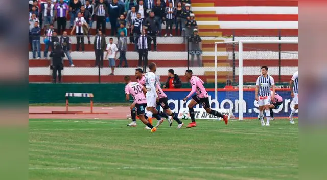 Gol de Tragodara de Sport Boys. FOTO: LIBERO