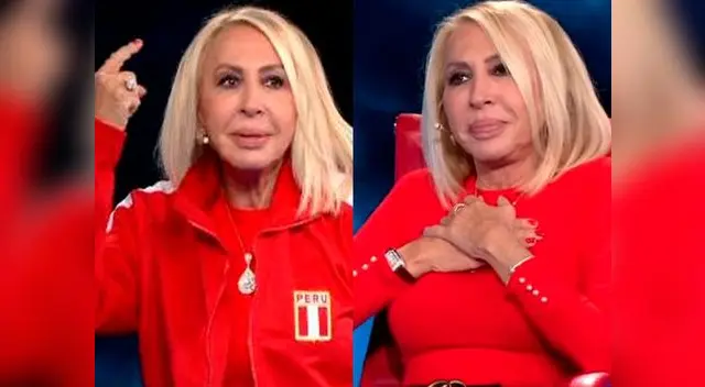 Laura Bozzo se mostró orgullosa de participar en el sillón rojo de la verdad Laura Bozzo se mostró orgullosa de participar en el sillón rojo de la verdad