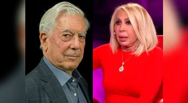 Laura Bozzo señala que Mario Vargas Llosa pertenece a Los Cuellos Blancos Laura Bozzo señala que Mario Vargas Llosa pertenece a Los Cuellos Blancos