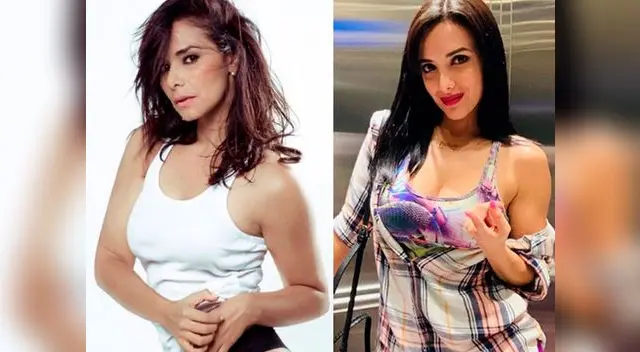 Rosángela Espinoza es ninguneada por Maricielo Effio Rosángela Espinoza es ninguneada por Maricielo Effio