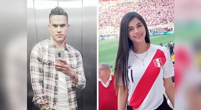 Anderson Santamaría y su mensaje romántico para Valeria Roggero