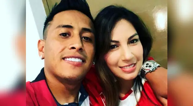 Esposa de Christian Cueva le dedicó tierno mensaje 