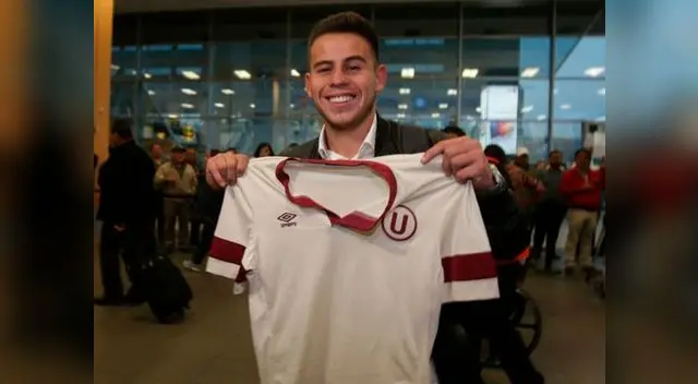 Henry Vaca, nuevo refuerzo de Universitario