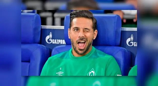 Claudio Pizarro es troleado por Werder Bremen con el “FaceApp Challenge” Claudio Pizarro es troleado por Werder Bremen con el “FaceApp Challenge”