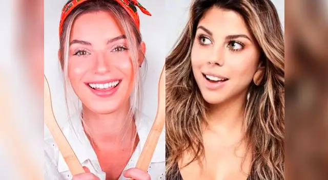 Alondra García Miró reaccionó así luego que le preguntaran si necesita una nutricionista