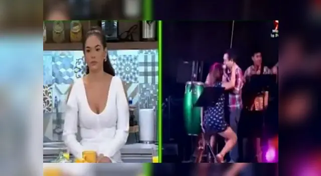 Jazmín Pinedo criticó comportamiento de Tony Rosado con mujeres que van a sus shows